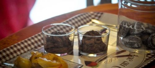 Cuisine au siphon.Mousse au chocolat , mousse à la châtaigne!