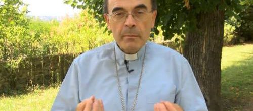 VIDÉO. Cardinal Barbarin, "Pleurer avec ceux qui pleurent"