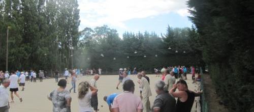 Photos concours de la Fête de st Jean Le Centenier 21 juillet 2014