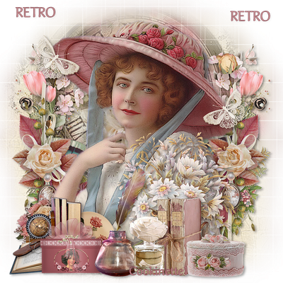 Ma création : Retro