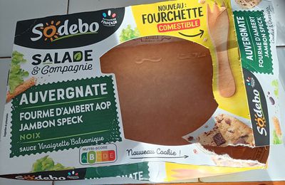 EB - Je ne mangerai plus la fourchette...