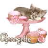 450 - Quel gourmand ce chat - blinkie, gif anime, signature