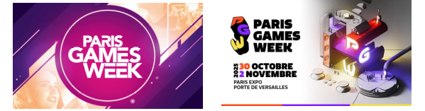 Paris Games Week 30 oct au 2 nov, « Jouez comme vous êtes ». 