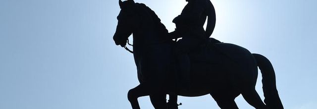 Le cavalier du Pont-Neuf