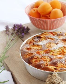 Le far breton aux abricots