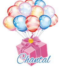 384 Cadeau ballon, gif animé, blinkie