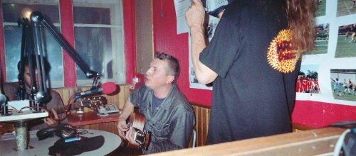 David Vincent et ses mutants en mini concert dans le studios le 26 septembre