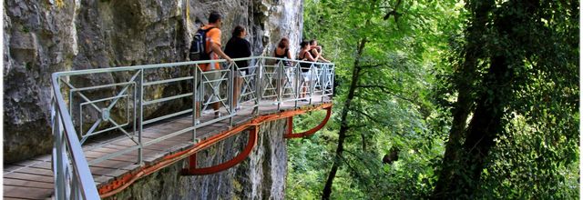 UN PEUT DE FRAICHEUR (gorges du fier)