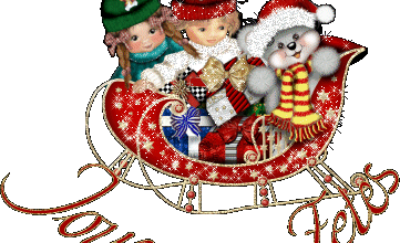 JOYEUSES FÊTES 