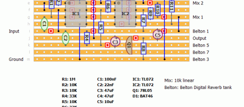Une bonne petite Reverb Digital