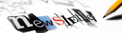 la newsletter est ouverte