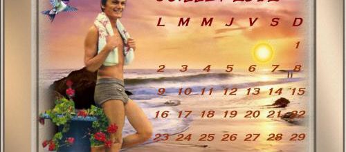 LE CALENDRIER DU MOIS 