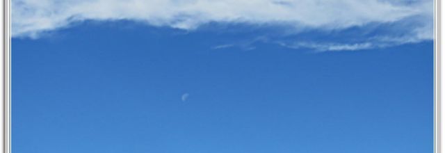 DICECTION ....LA LUNE