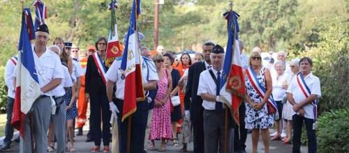 * 78e anniversaire du Débarquement de Provence : cérémonie du 15 aout 2022 à La Croix Valmer