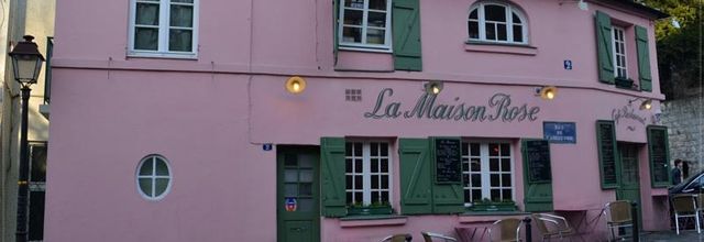 Montmartre : La Maison Rose