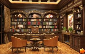 Luxury office escape soluce
