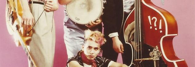 photo teen kats + boppin cats N/B rare