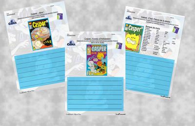 Expression écrite avec Casper.