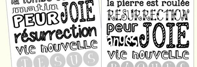 Mosaïques de mots