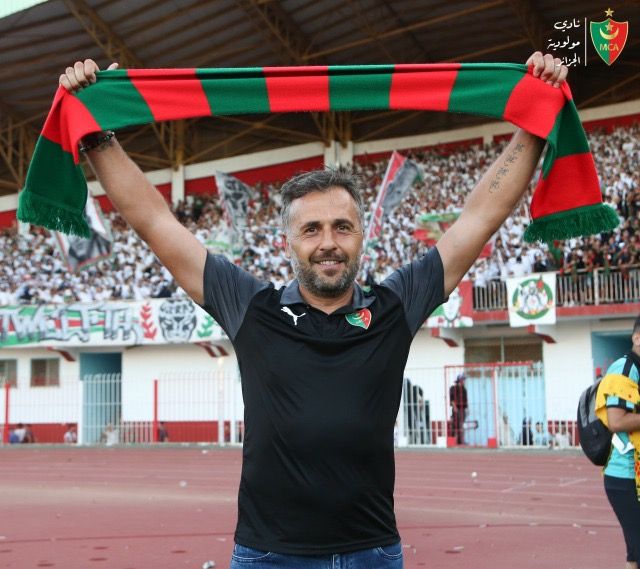 Vendredi 6.10.2023 à Dar El Beida Stade 