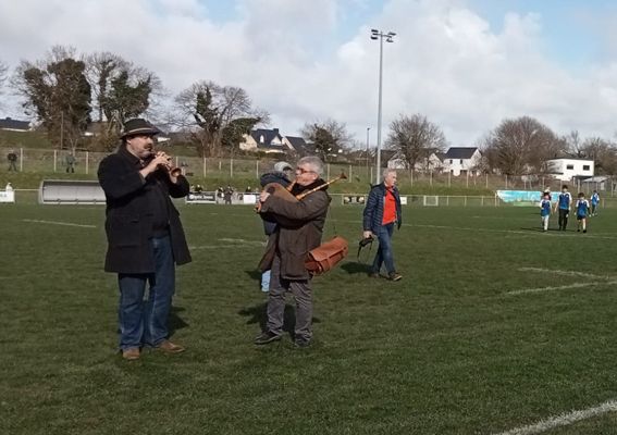 Match de rugby à Guidel