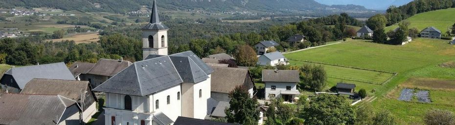 Sur les chemins du Baroque ~ En Combe de Savoie l’église Saint Étienne de Châteauneuf un joyau baroque