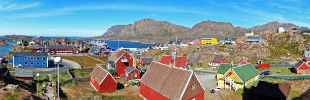 Bonjour de Sisimiut - Groenland