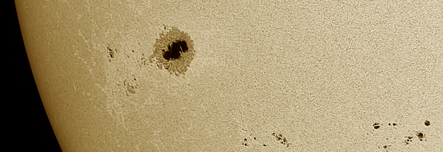 15 janvier 2023 : Le Soleil est couvert de belles taches