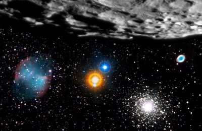 Soirée d'observation du ciel le lundi 7 juillet 2025 à 21h50