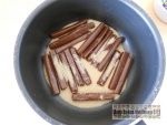 Crème dessert carambar