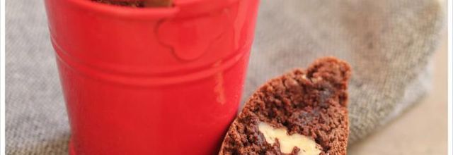 Croquants au chocolat et noix de pécan  (comme des biscotti, mais sans beurre !)