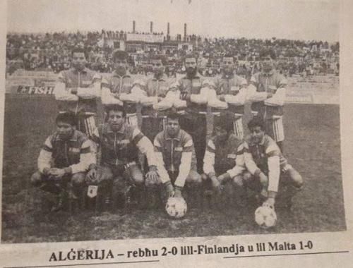 MAICHE Abdelwahab 1988-1989