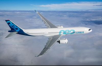 L'Airbus A330neo a effectué son premier vol le 19 octobre 2017.