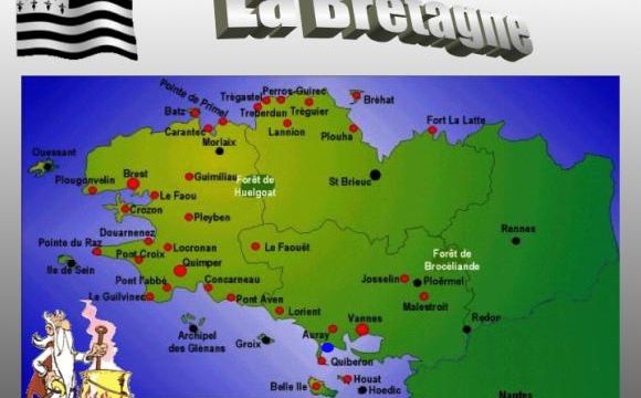 Le climat de Bretagne