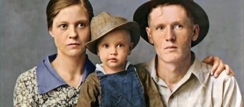 photo presley family 