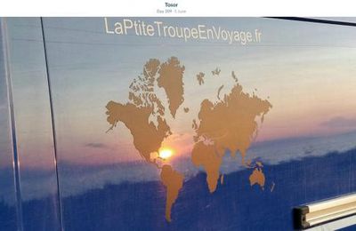 News de nos baroudeurs