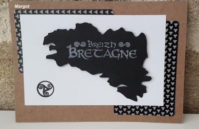 Carte postale Breizh
