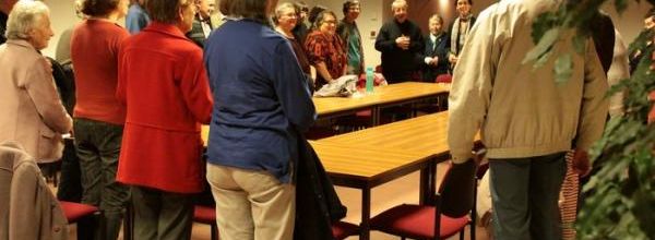 Première rencontre dans le cadre de l'année de la foi