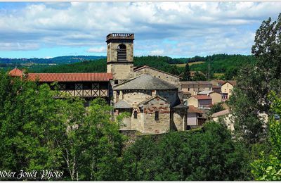 63 . Puy de Dôme - Saint Dier d'Auvergne (1)