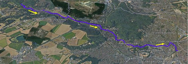 La vallée de la Bièvre : Jouy-en-Josas