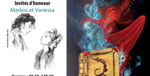 le salon du livre d'Auriol
