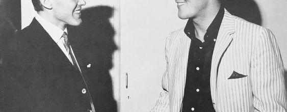 photo billy fury -pat boone