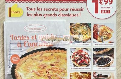 N° 1 Mes délicieuses recettes de grand-mère - Réédition 2023