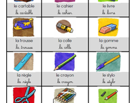 LEXIQUE: les essentiels!