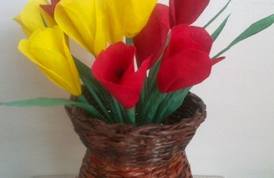 Fleurs de papier