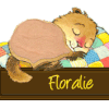 721 - Marmotte, repos, dodo, hiver, gif animé, blinkie, signature