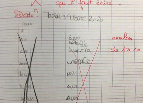 Comment faire l'école à l'école (1)