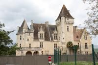 CASTELNAUD-LA-CHAPELLE, LE CHÂTEAU DES MILANDES (24)