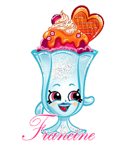 411 - Gourmandise de fin d'été, gif animé, blinkie, glace