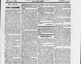 Histoire de la presse en Algérie